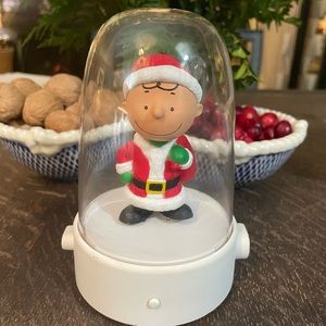 Hallmark Happy Tappers Charlie Brown Santa Christmas Music Dance RARE 2016 Works